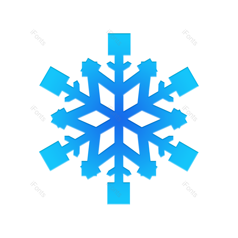 雪花图片,手绘雪花元素,PNG,免抠素材